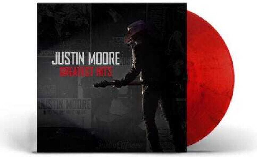 Justin Moore Greatest Hits LP/Vinyl