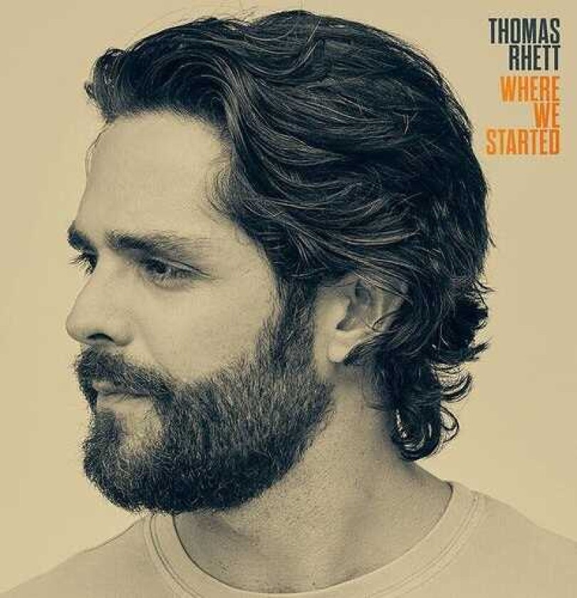 Thomas Rhett Where We Started LP/Vinyl