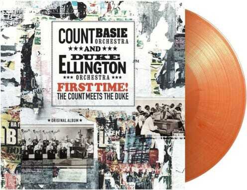 Duke Ellington, Count Basie First Time The Count Meets The Duke LP/Vinyl