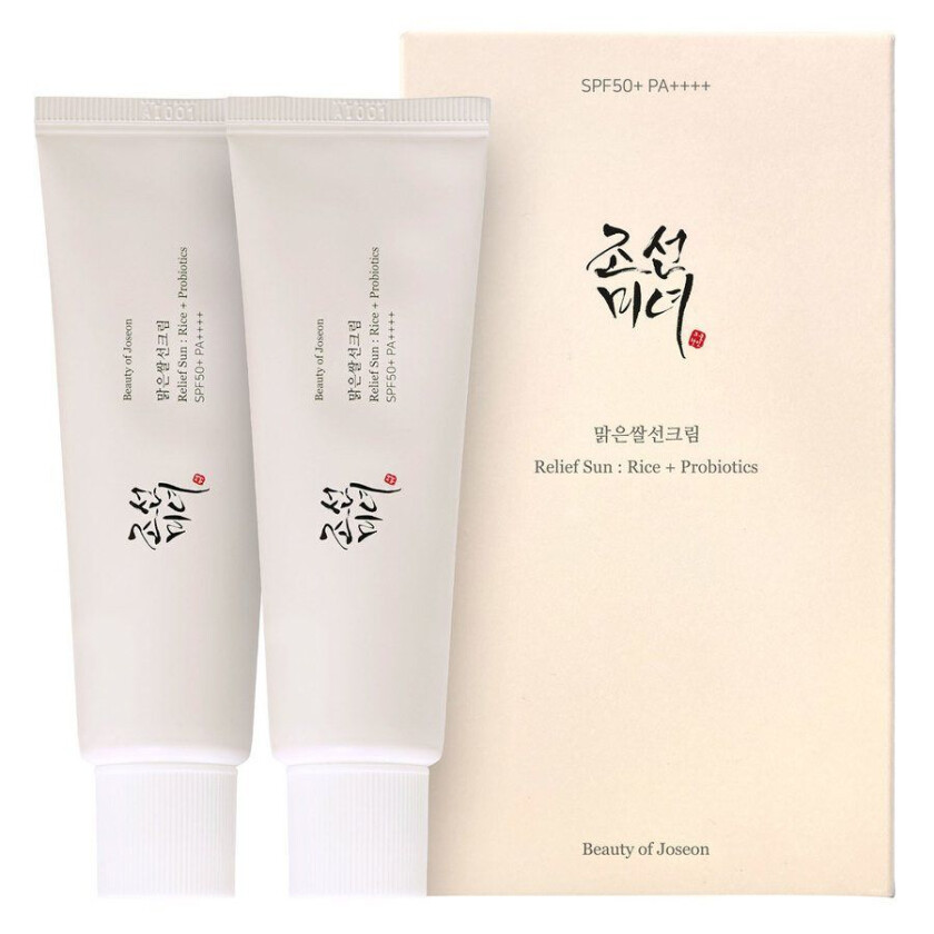 Relief Sun: Rice + Probiotics Set 2 Pack (2 x 50 ml)