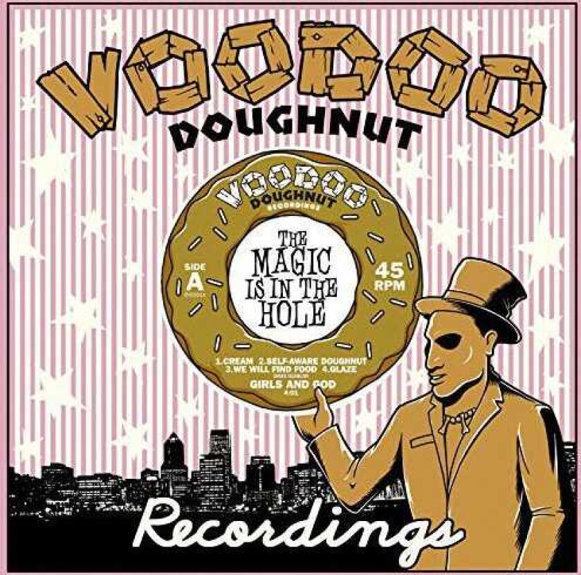 Girls & God Experimental Split LP/Vinyl