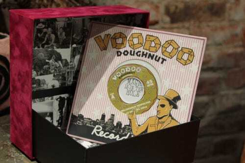 Diverse Artister Singles Collection (the Voodoo Doughnuts) / Var LP/Vinyl