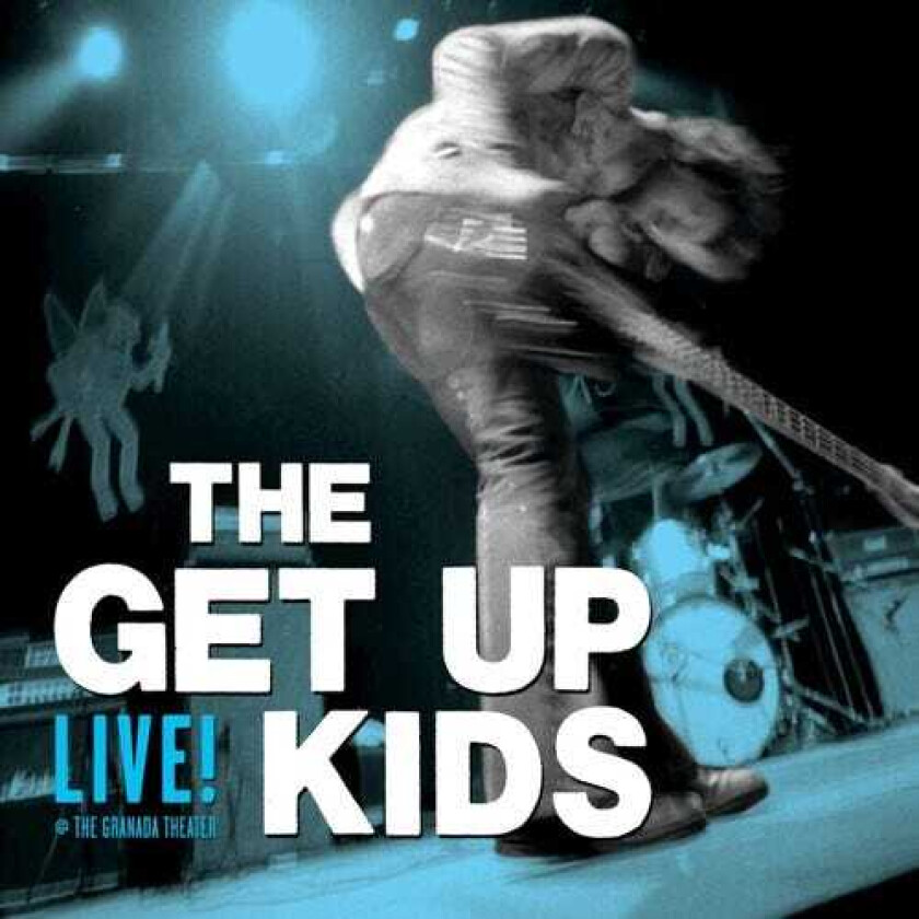 The Get Up Kids Live @ The Granada Theater LP/Vinyl
