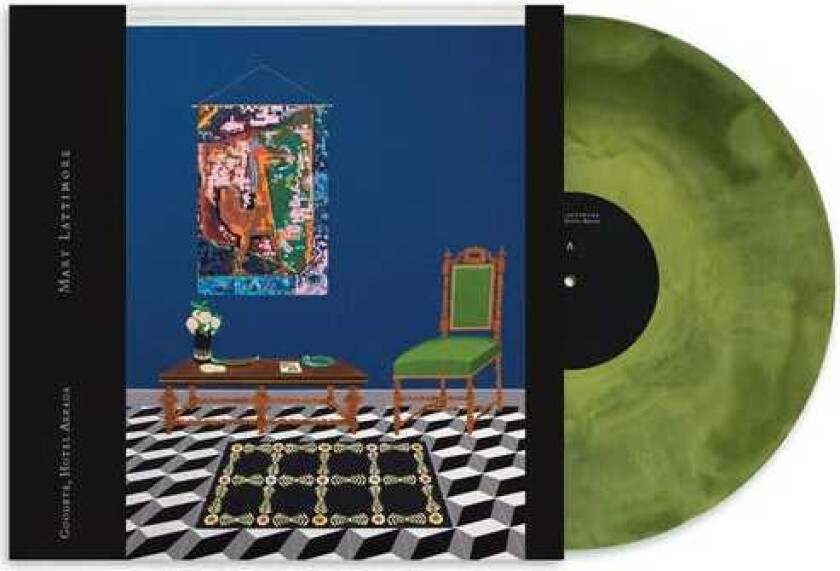 Mary Lattimore Goodbye Hotel Arkada LP/Vinyl