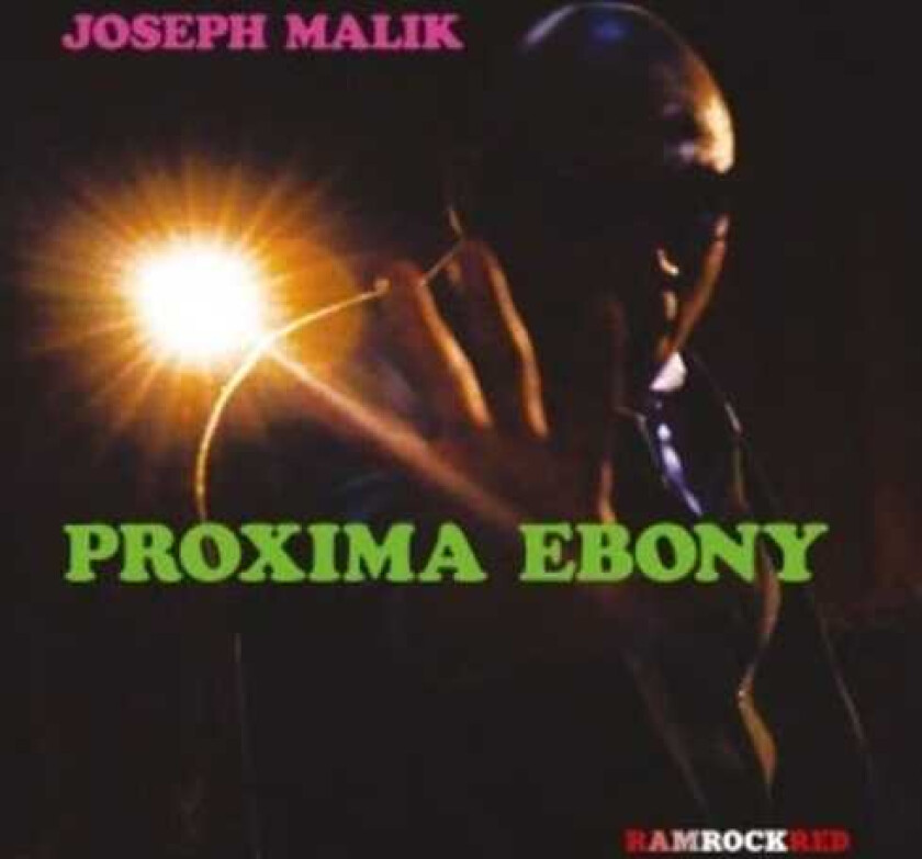 Joseph Malik Proxima Ebony LP/Vinyl