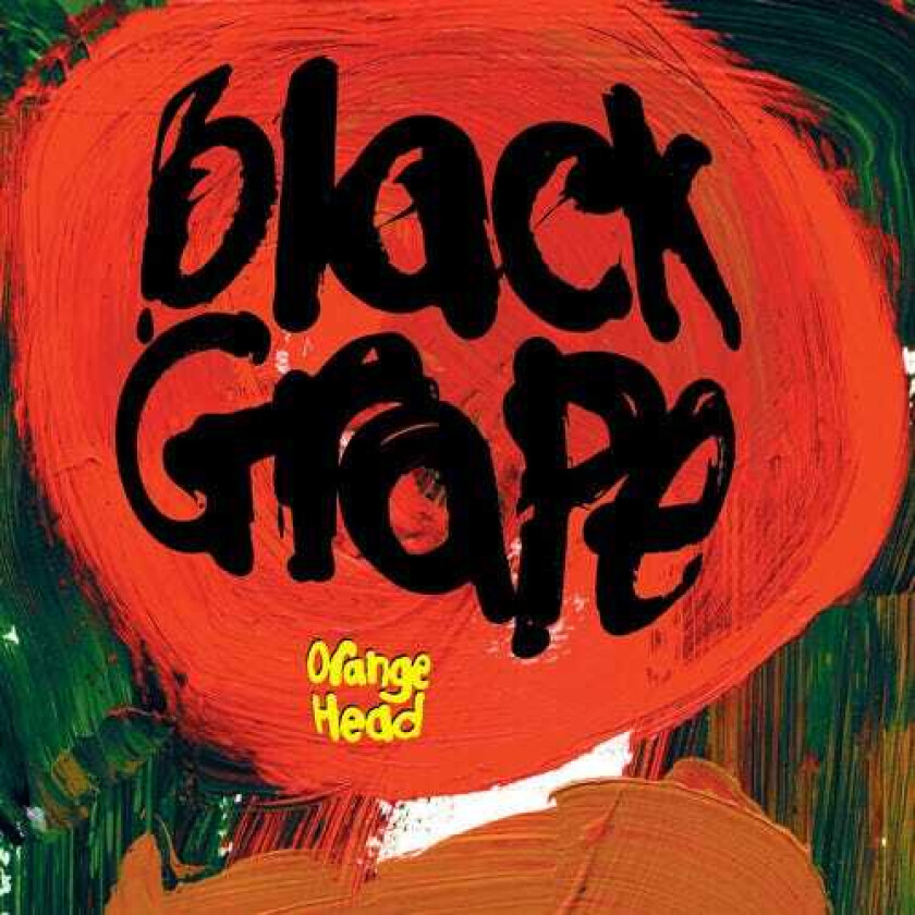 Black Grape Orange Head LP/Vinyl