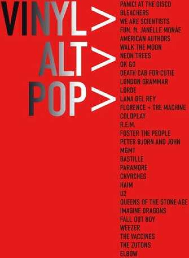 Diverse Artister Vinyl Alt Pop LP/Vinyl