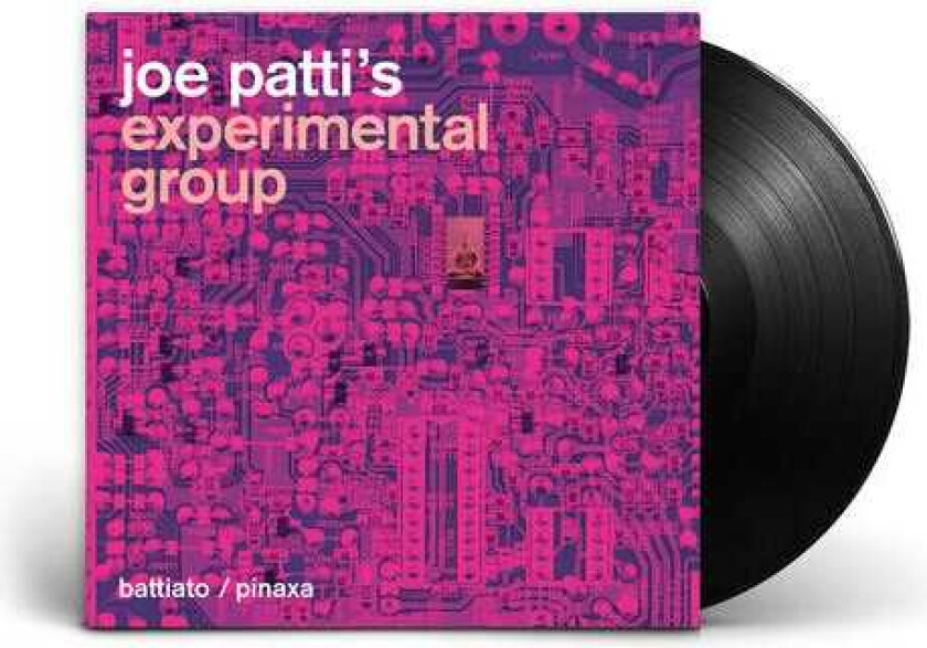 FRANCO BATTIATO Joe Patti's Experimetal Group LP/Vinyl