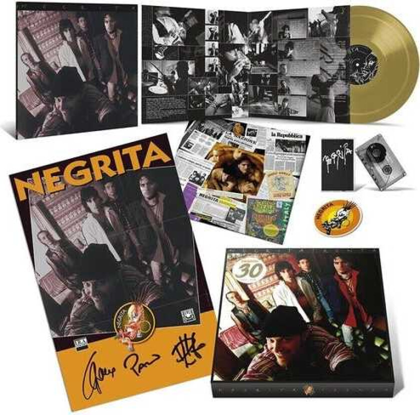 Negrita Negrita Trenta LP/Vinyl