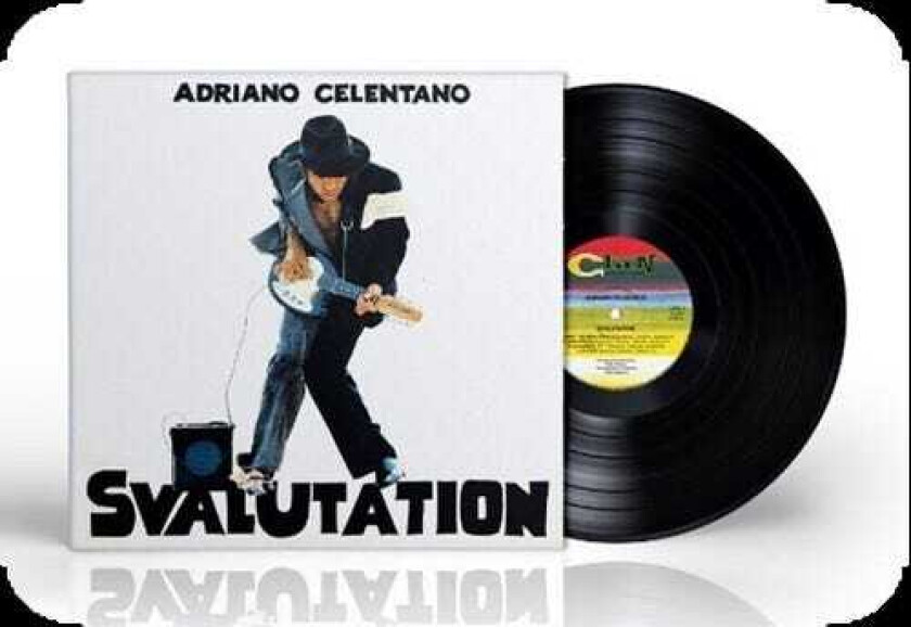Adriano Celentano Svalutation LP/Vinyl