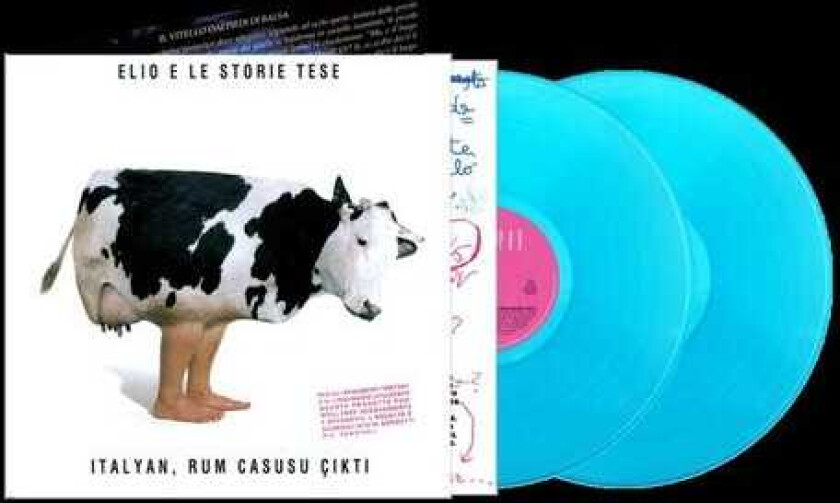 Elio E Le Storie Tese Italyan Rum Casusu Cikti LP/Vinyl