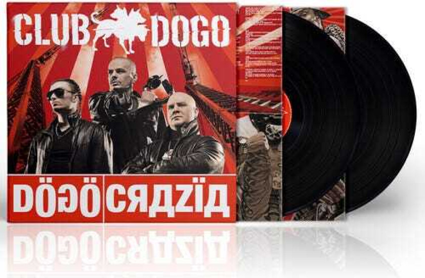 Club Dogo Dogocrazia LP/Vinyl