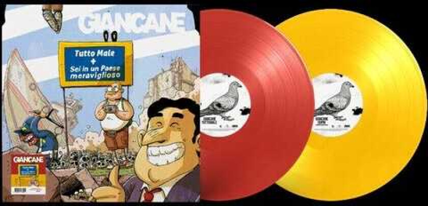 Giancane Tutto Male LP/Vinyl
