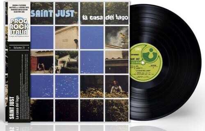 Saint Just La Casa Del Lago LP/Vinyl