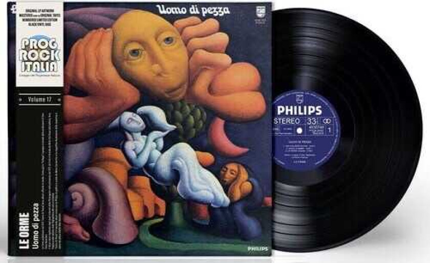 Le Orme Uomo Di Pezza LP/Vinyl