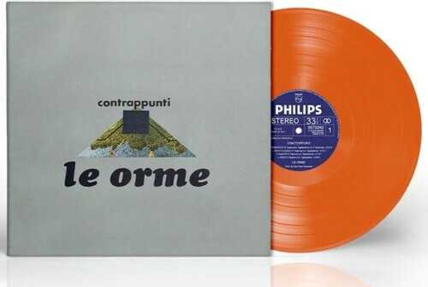 Le Orme Contrappunti LP/Vinyl