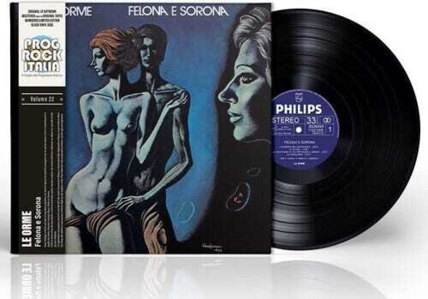 Le Orme Felona E Sorona LP/Vinyl
