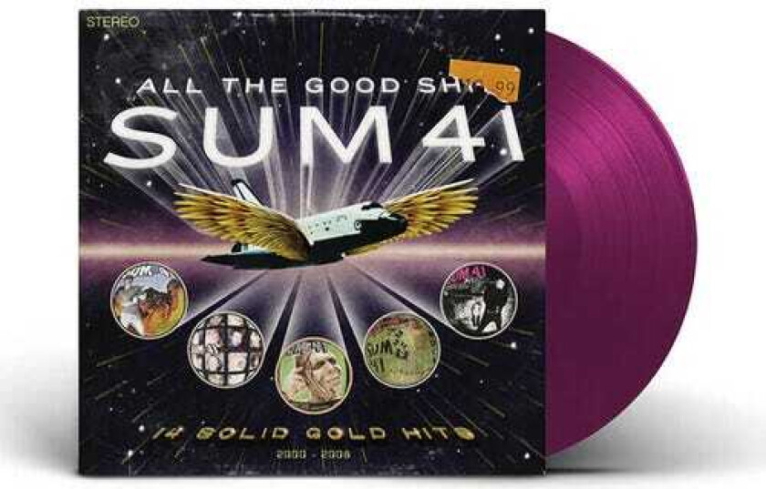 Sum 41 All The Good Sh**: 14 Solid Gold Hits 20002008 LP/Vinyl