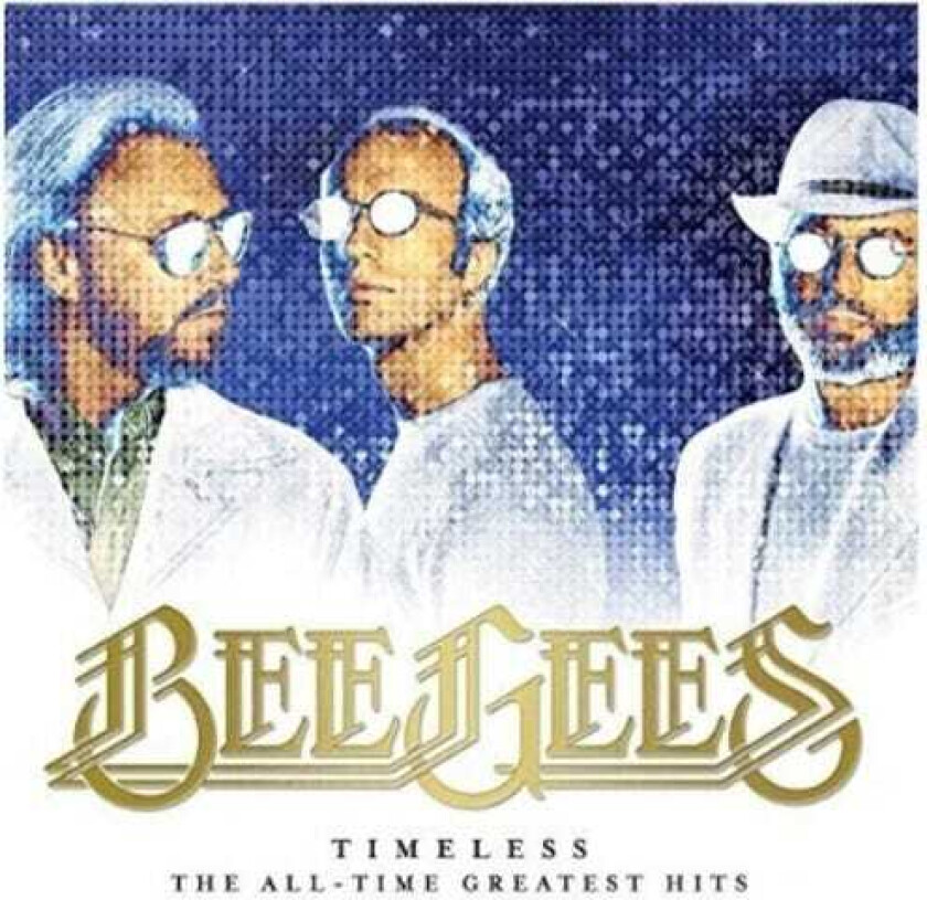 The Bee Gees Timeless: The Alltime Greatest Hits LP/Vinyl