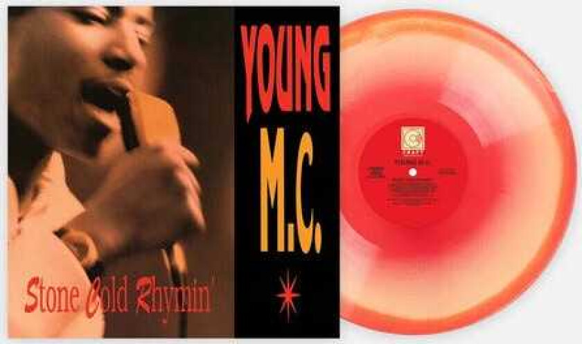 Bilde av Young Mc Stone Cold Rhymin LP/Vinyl