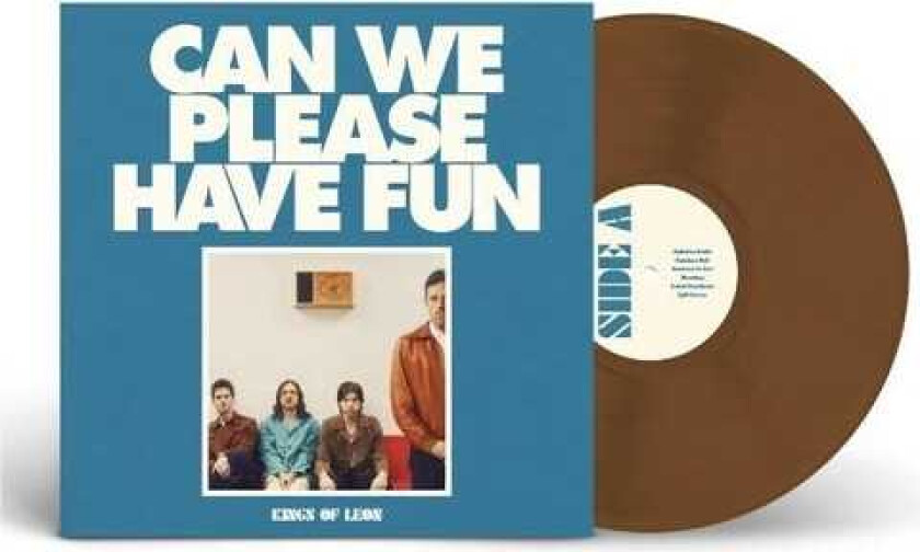 Kings Of Leon Can We Please Have Fun LP/Vinyl