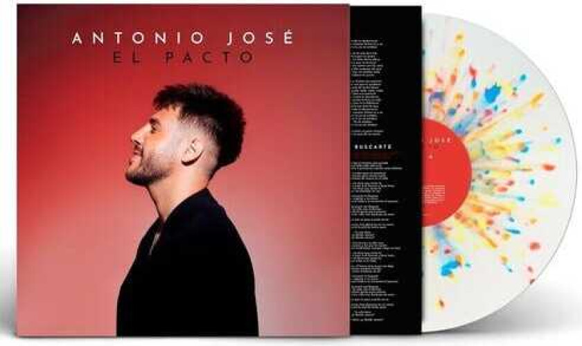 Antonio Jose El Pacto LP/Vinyl