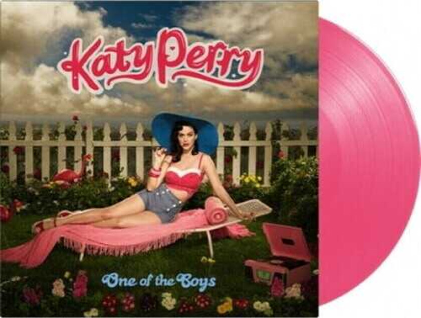 Katy Perry One Of The Boys LP/Vinyl