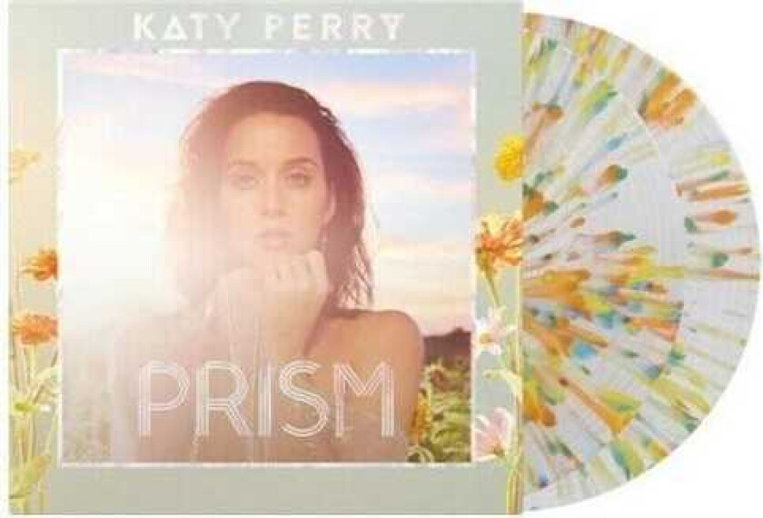 Katy Perry Prism 10th Annivesary LP/Vinyl