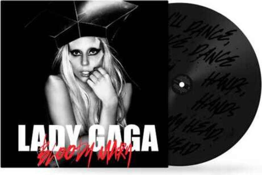 Lady Gaga Bloody Mary LP/Vinyl