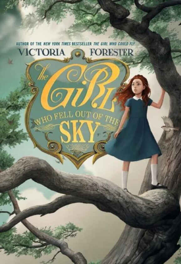 The Girl Who Fell Out of the Sky av Victoria Forester
