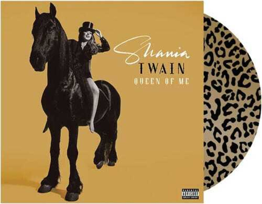 Shania Twain Queen Of Me LP/Vinyl