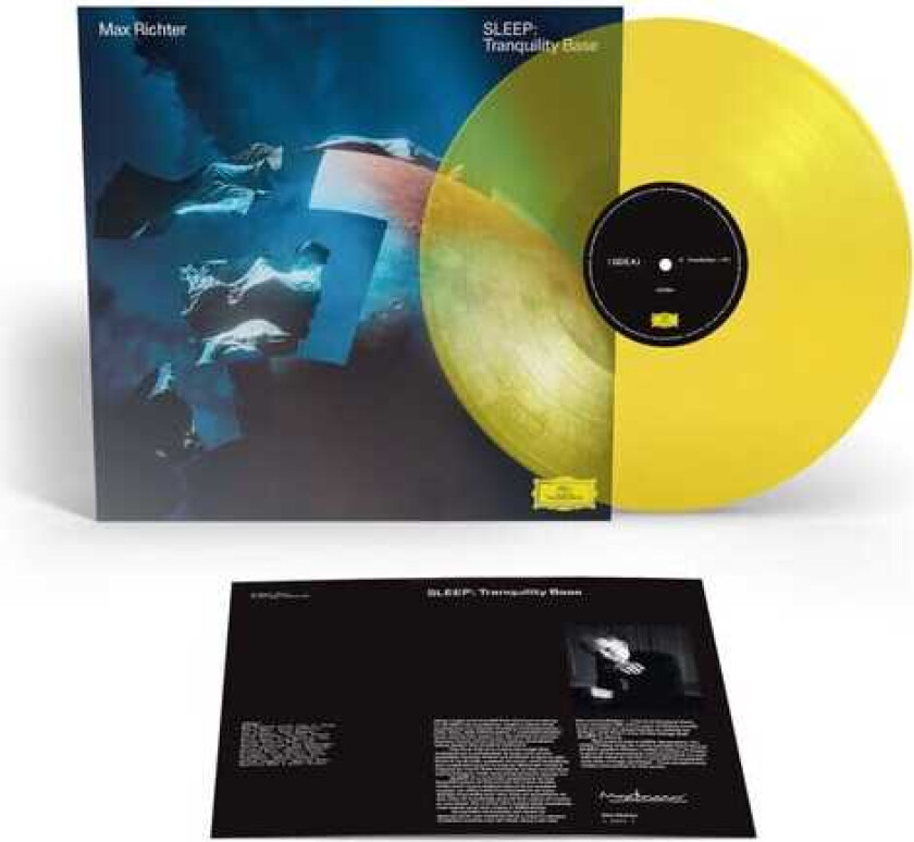 Max Richter Sleep: Tranquility Base LP/Vinyl