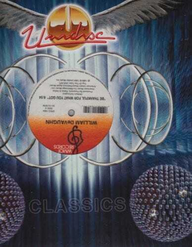 William DeVaughn Be Thankful For What You Got LP/Vinyl