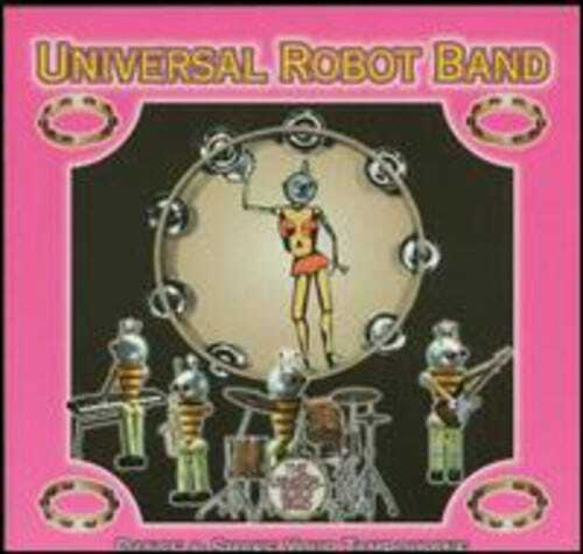 Universal Robot Band Dance & Shake Your Tambourine LP/Vinyl