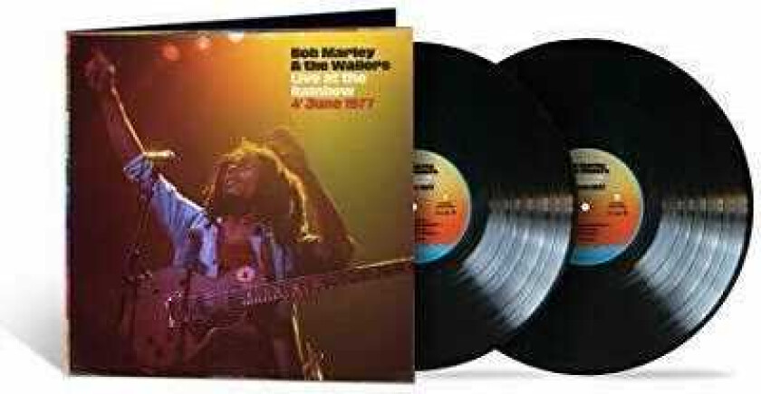 Bob Marley & Wailers Live At The Rainbow: 4th June 1977 LP/Vinyl