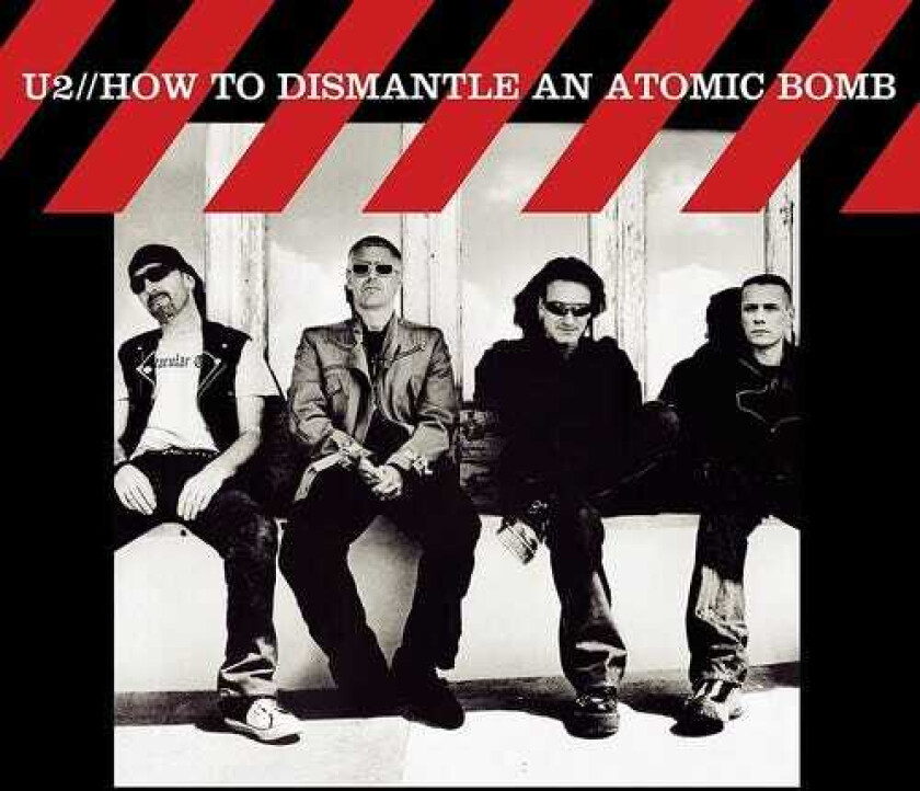 U2 How To Dismantle An Atomic Bomb LP/Vinyl