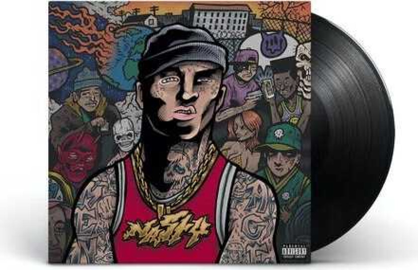 The Nasty Menace LP/Vinyl