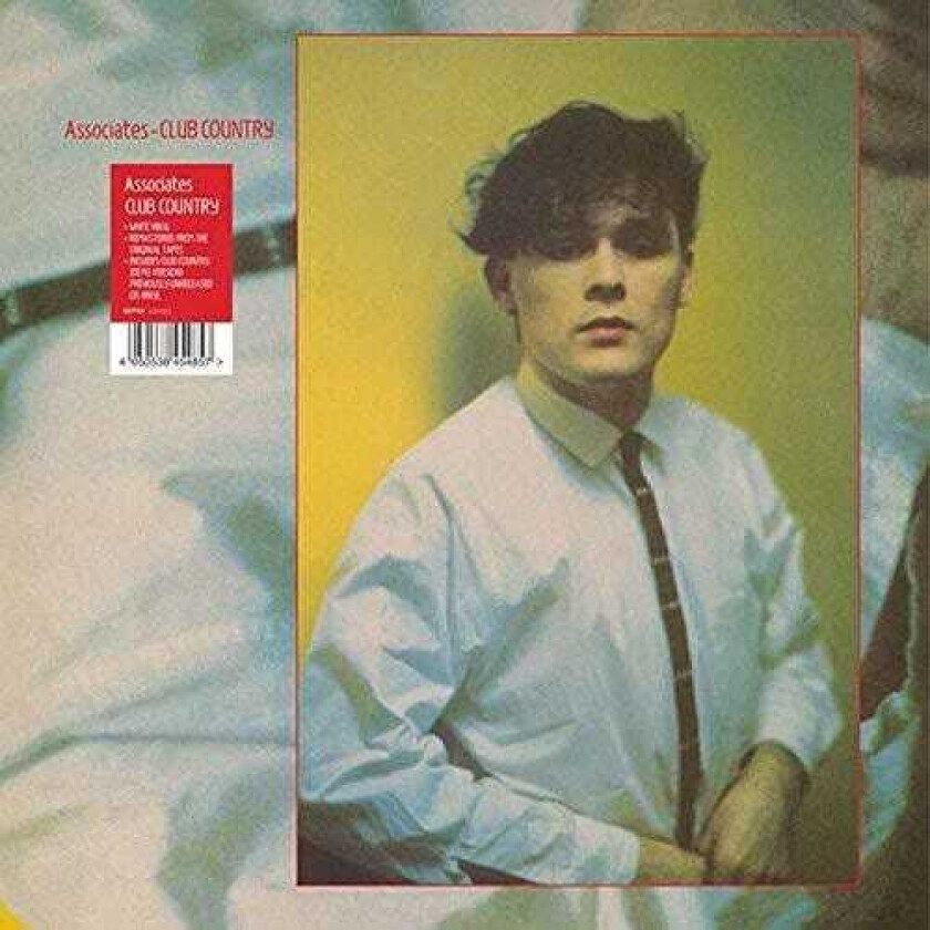 The Associates Club Country LP/Vinyl