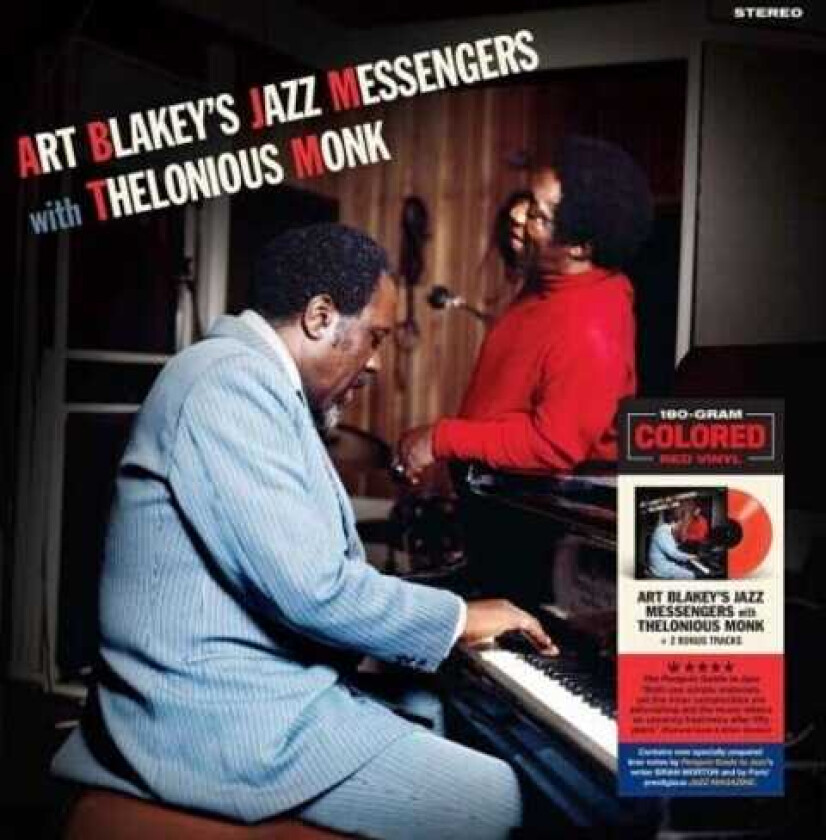Art Blakey Art Blakey's Jazz Messengers With Thelonious Monk LP/Vinyl