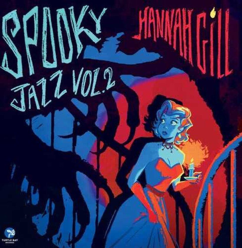 Hannah Gill Spooky Jazz 2 LP/Vinyl