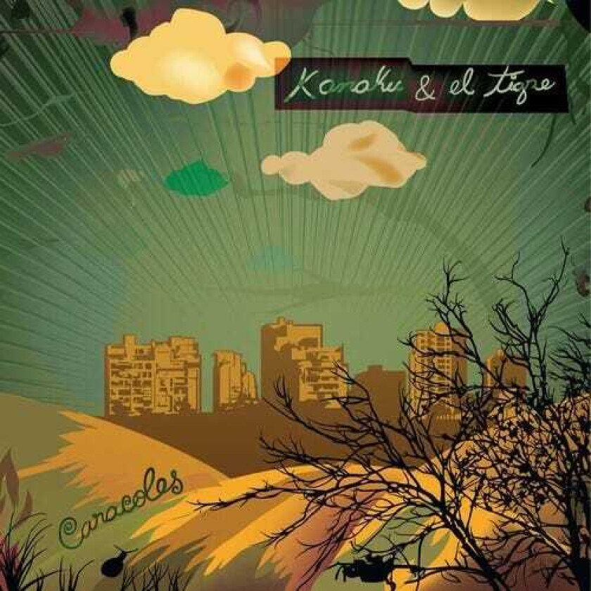 Kanaku y El Tigre Caracoles LP/Vinyl