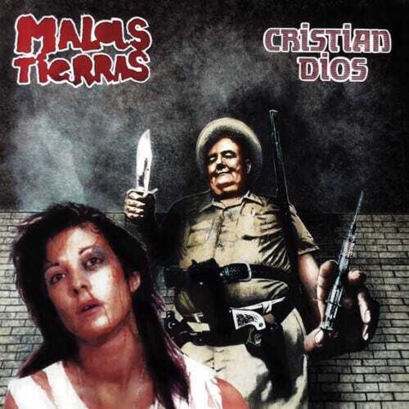 Cristian Dios Malas Tierras LP/Vinyl