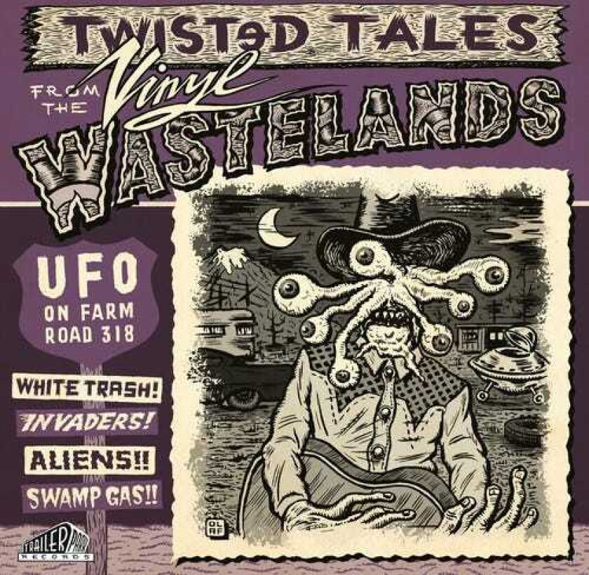Diverse Artister Ufo On Farm Road 318: Twisted Tales From LP/Vinyl