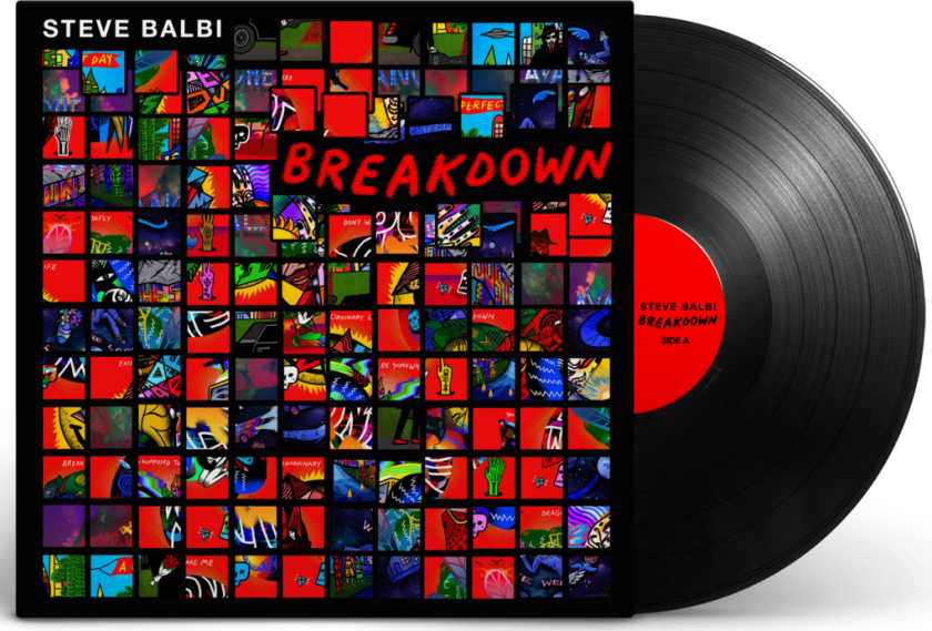 Steve Balbi Breakdown LP/Vinyl