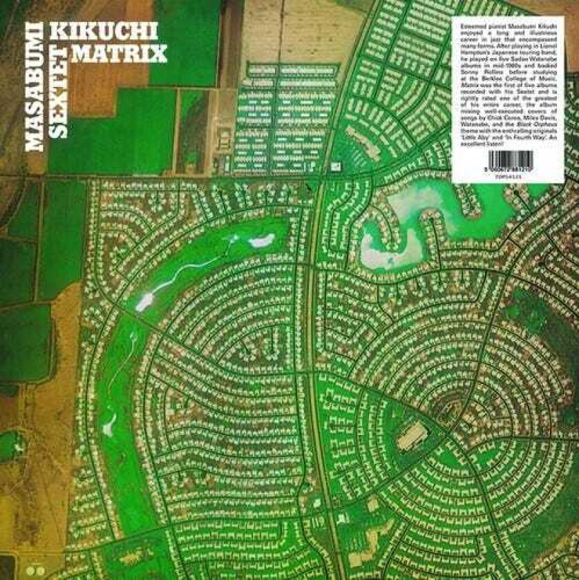 Masabumi Kikuchi Matrix LP/Vinyl