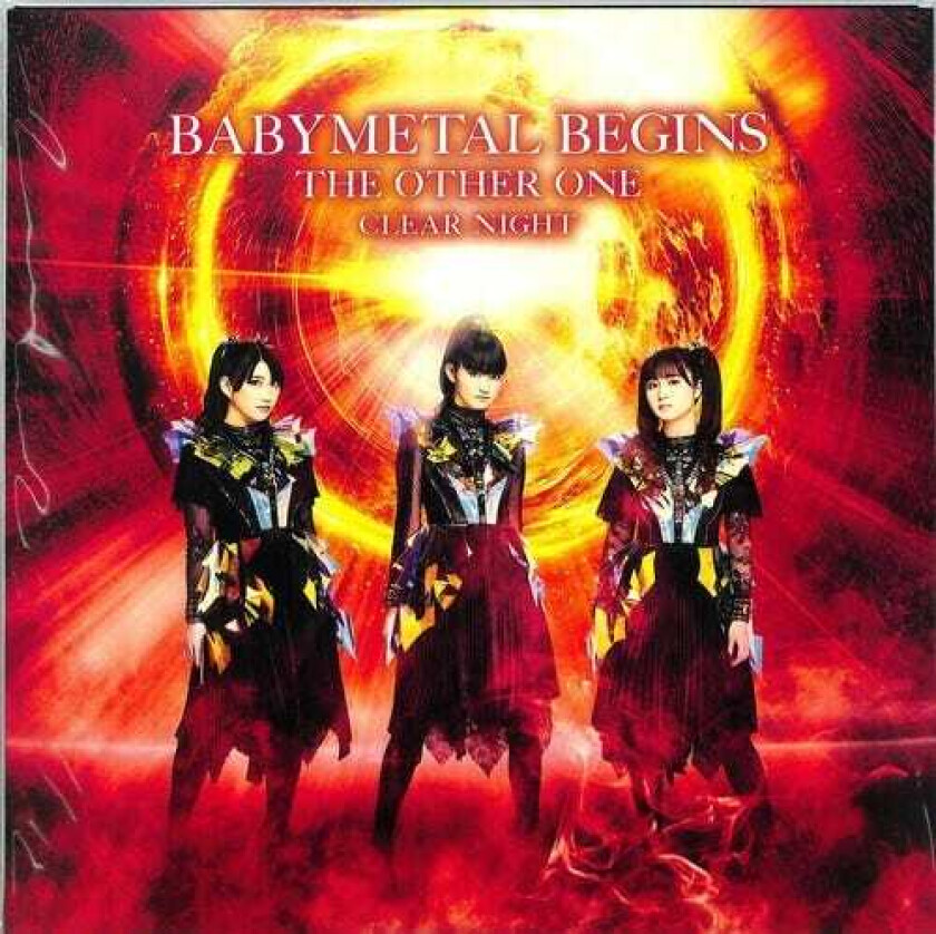 Babymetal Babymetal Begins The Other One Clear Night LP/Vinyl