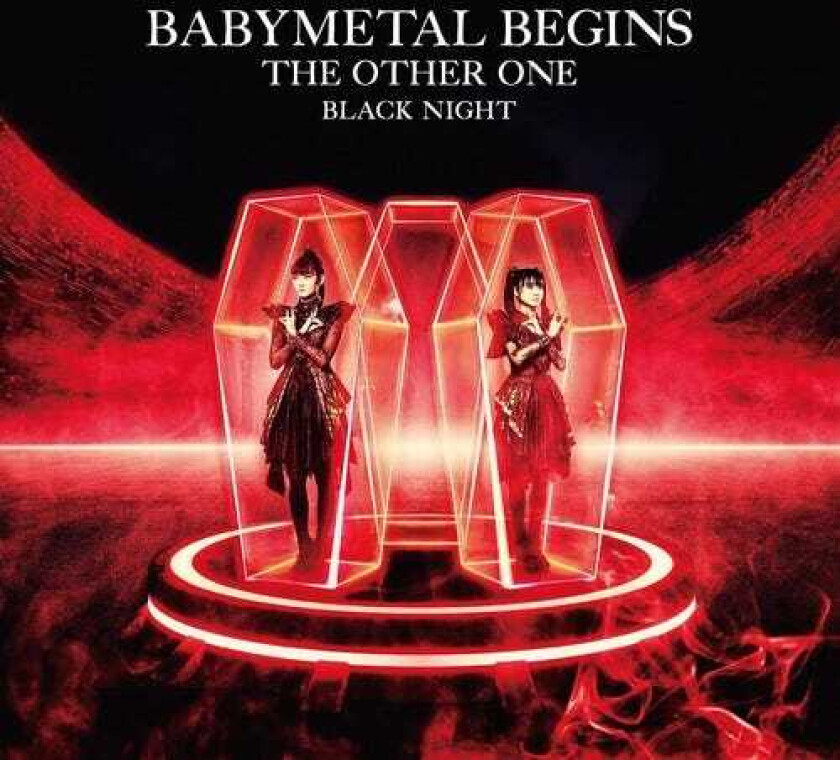 Babymetal Babymetal Begins The Other One Black Night LP/Vinyl