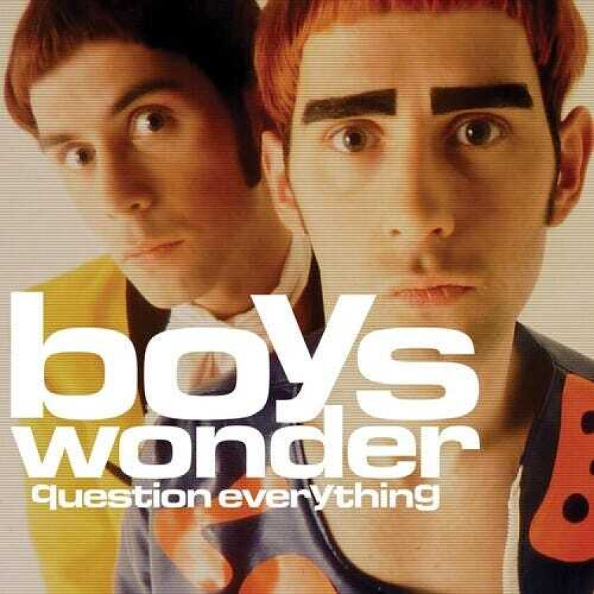 Boys Wonder Question Everything LP/Vinyl