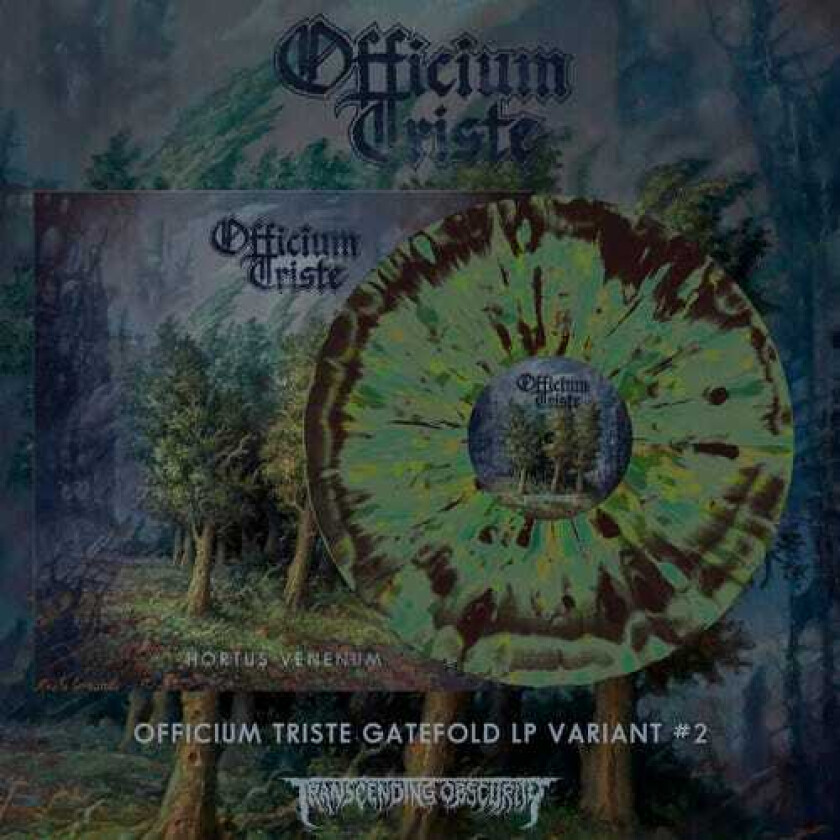 Officium Triste Hortus Venenum LP/Vinyl