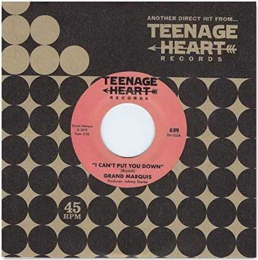 Grand Marquis I Can't Put You Down / I'll Never Be Satisfied LP/Vinyl